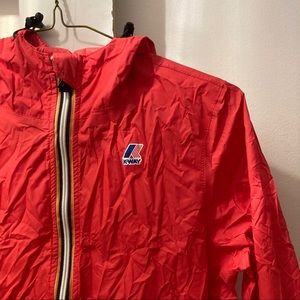 K-WAY Classic Retro Windbreaker